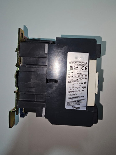 Contactor Telemecanique Lc1 D40f7 110v