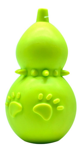 Juguete Para Perro Mascota 2 Bolas Masticable Calabaza