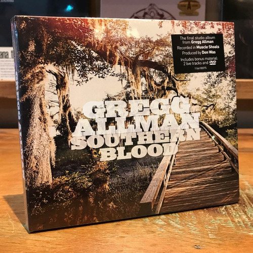 Gregg Allman Southern Blood Cd Dvd