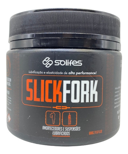Graxa Solifes Slick Fork 500g Especial Suspensão E Shock