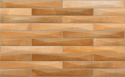 Ceramica De Pared Naranja Áspera. Cem Revestimiento