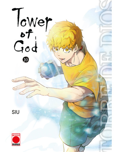 Tower Of God 10, De Lee Jong Hui (siu)., Vol. 10. Editorial Panini Comics, Tapa Blanda En Español