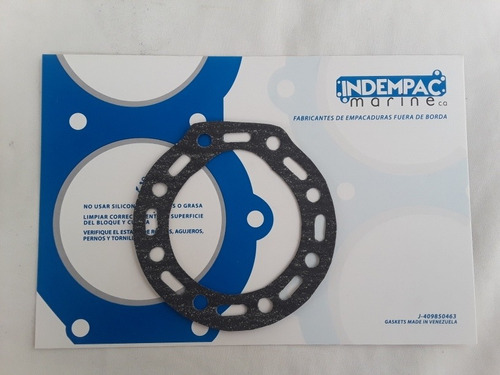 Imagen 2 de 4 de Empacadura Tapa Bomba Compresor Copeland Modelo K