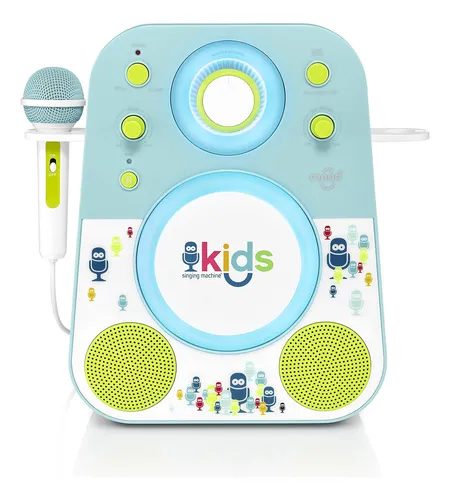 Singing Machine Kids Smk250bg Altavoz Para Cantar Junto Con