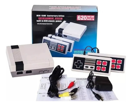 Consola De Juegos Retro Mini Sistema De Juegos Clásico 