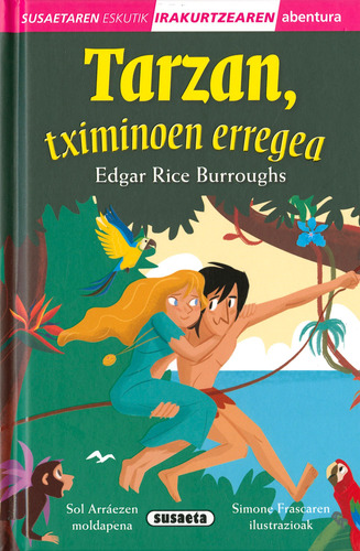 Tarzán, Tximinoen Erregea - Burroughs -(t.dura) - *