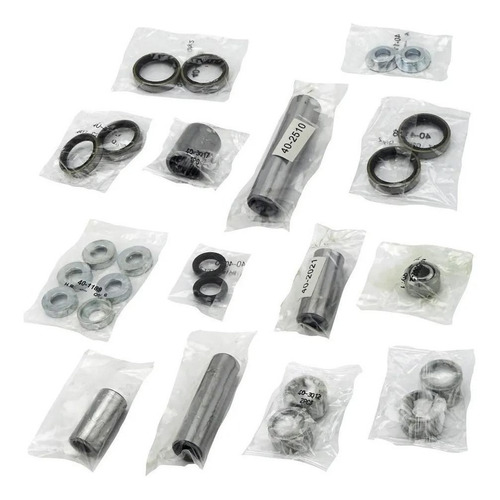 Kit Bujes Reparacion Bieletas Completo Beta Rr 125 