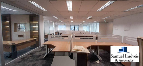 Conjunto Para Alugar, 510 M² Por R$ 25.000,00/mês - Brooklin - São Paulo/sp - Cj0380