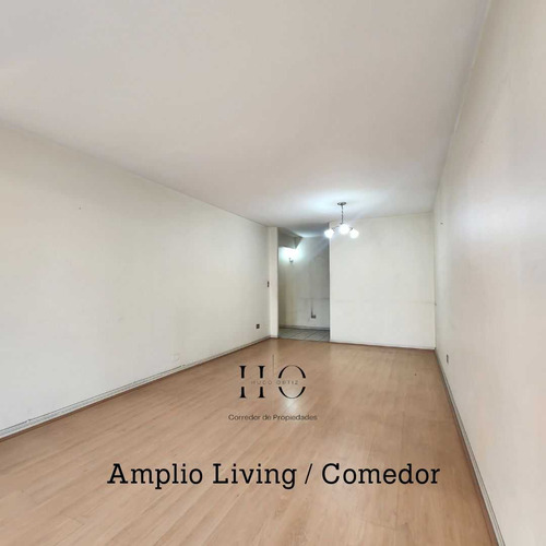 Amplio Departamento En Las Condes (27498)