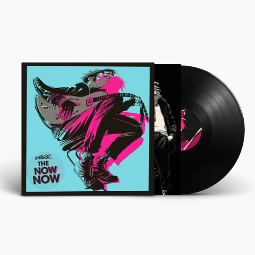 Gorillaz The Now Now Vinilo Lp 2018&-.