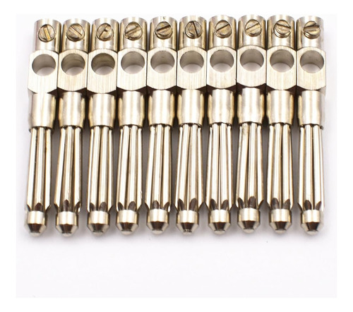 Enchufes Tipo Banana Macho Apilables De 5 Colores, 32 A, ...