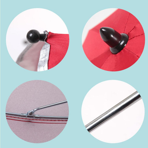 3 Stroller Umbrella With Clamp Lightweight