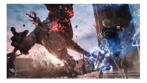 Imagen 2 de 4 de Devil May Cry 5 Standard Edition Capcom PS4 Físico