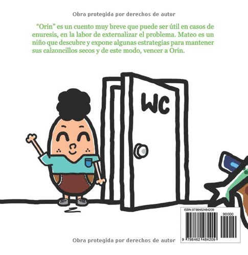 Libro : Orin Un Cuento Terapeutico Sobre Enuresis - Gracia,