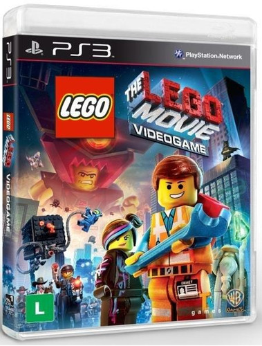 The Lego Movie Videogame - Ps3