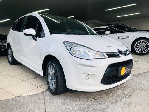 Citroën C3 1.5 Tendance 8v Flex 4p Manual