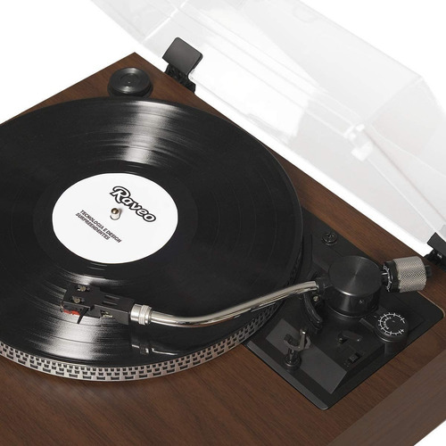Vitrola Orpheus Toca Discos Cd Bluetooth Gravação Fm Raveo