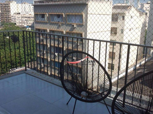 Imagem 2 de 10 de Apartamento Com 1 Dormitório À Venda, 75 M² Por R$ 845.000,00 - Catete - Rio De Janeiro/rj - Ap5646