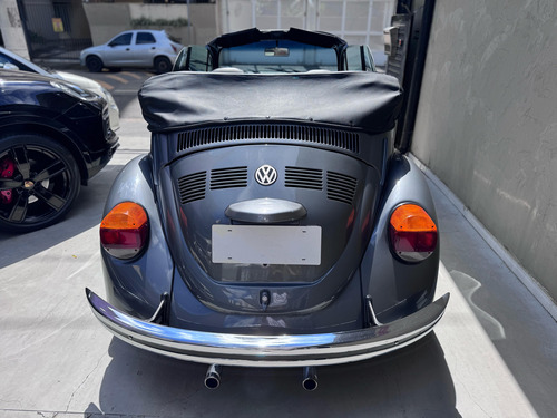 Vw Fusca Conversível Trocar - 1979