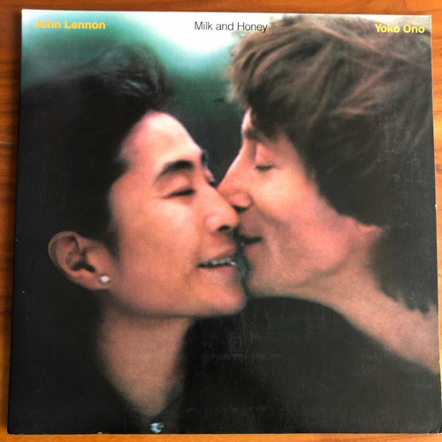 John Lennon Milk And Honey Vinyl Importado Gatefold C Insert