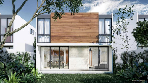 Imagen 2 de 7 de Casa Modelo Lily En Residencial Fiora, Conkal