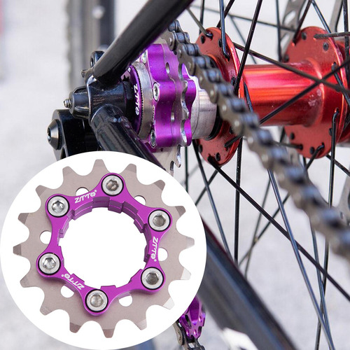 Bike Cassette Cog De Una Velocidad Juego De Conversión