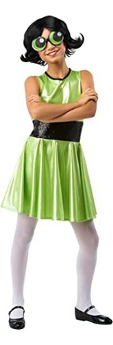 Disfraz De Buttercup De Las Chicas Superpoderosas De Rubies
