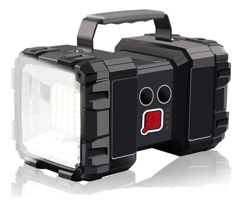 Faros Delanteros Duales Súper Brillantes Led Recargables 40w