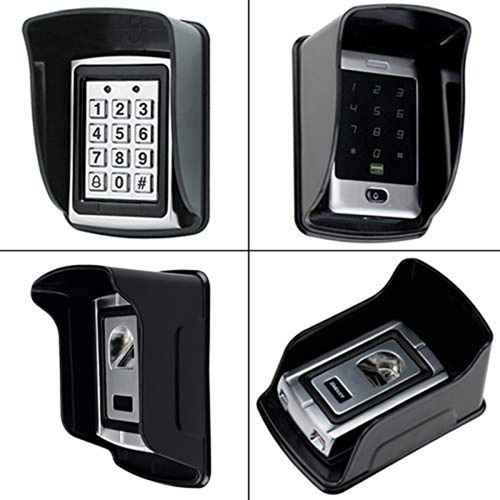 Cubierta Impermeable Para Teclado De Control De Acceso Rfid,