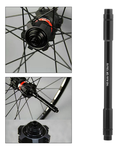 Adaptador Qr De 12mm A 10mm A Través Del Eje 142 Mm