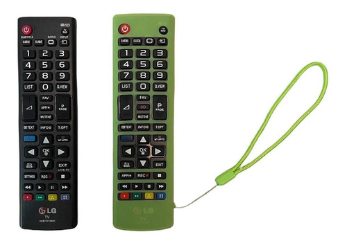 Control Compatible Con Smart Tv Series Akb Funda