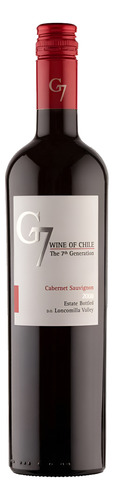 Vinho Chileno G7 Varietal Cabernet - 750ml