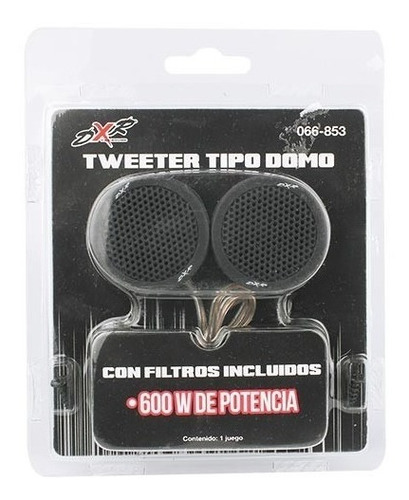 Tweeter Tipo Domo 600 W De Potencia Dxr 066-85 - T1408