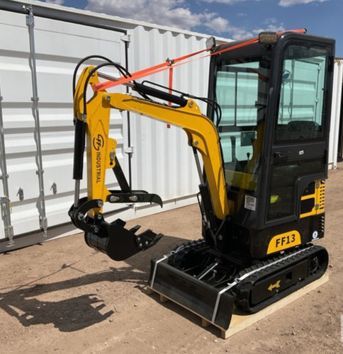 Mini Excavadora Ff Industrial Ff-13 2024