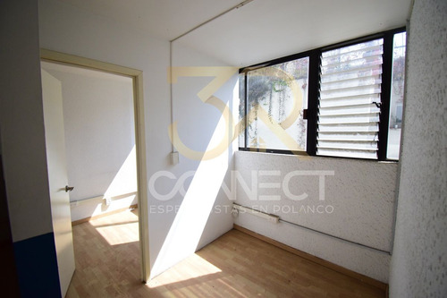 Oficina En Renta En Polanco 3c/2b/2e - Excelente Ubicación - 180 M2