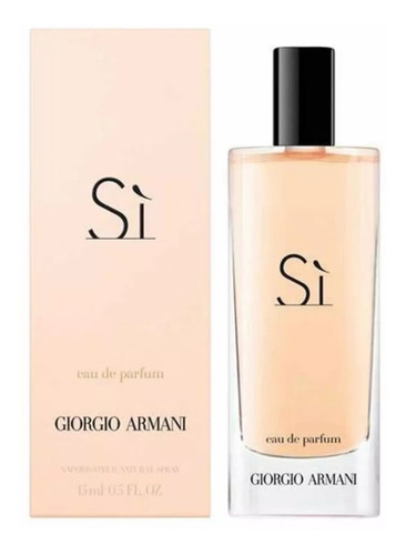 Perfume Si Giorgio Armani Travel 15 Ml