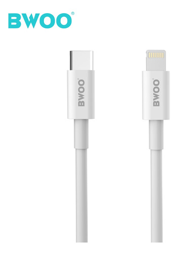 Cable De Datos Y Carga 20w Usb-c A  Lightning - 1mt.