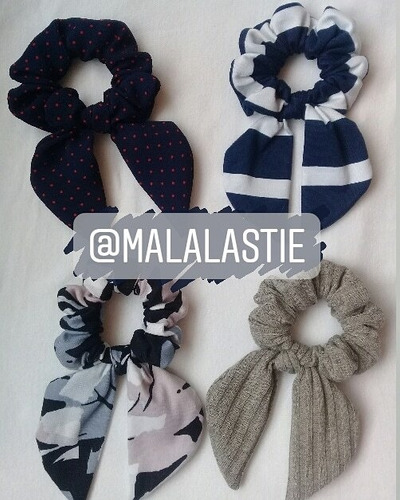 Accesorios Para El Cabello Marca Malala's Tie Colitas Balac