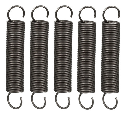 5 Resortes De Compresión Y Extensión 10mm Od 60mm Longitud