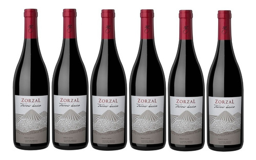 Vino Zorzal Terroire Unico Pinot Noir Caja 6x750ml