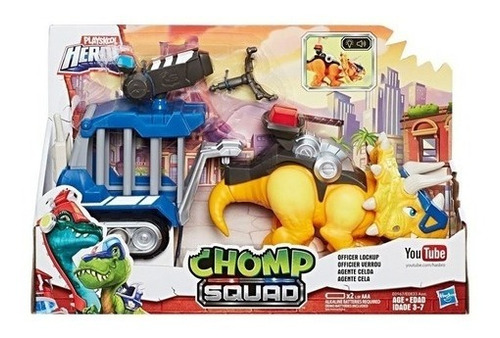 Chomp Squad Agente Celda Hasbro E0833 My Toys