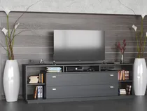 Comprar Mesa Rack Tv Led 1.80 Melamina Moderno Living Modular