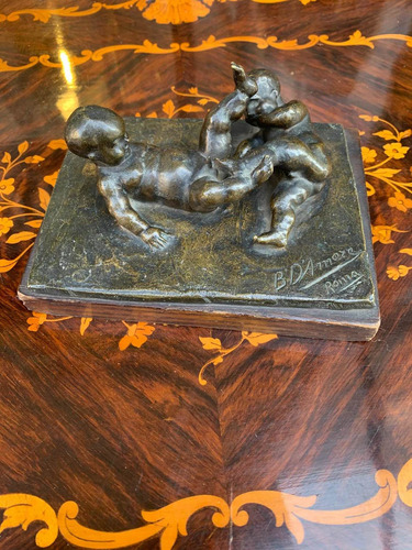 Escultura De Bronce (Usado)
