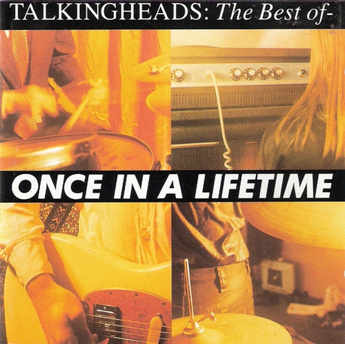 Talking Heads Once In A Lifetime Cd Europeo Nuevomusicovinyl
