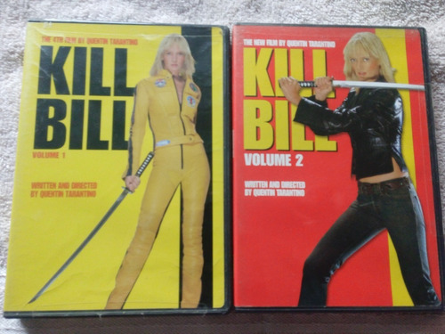 Kill Bill Saga 2 Dvds Original