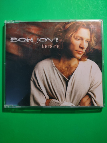 Bon Jovi - Lie To Me (cd Single, 1996 Alemania)