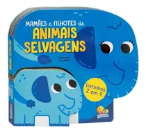Comprar Libro Livrinhos 2 Em 1! Animais Selvagens De Out Of The Box