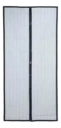 Cortina De Puerta Magnética De Malla De Tela S 120* 210