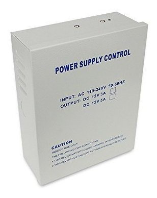 Imagen 2 de 6 de Yuhan Control De Fuente De Alimentacion Para Sistema De Entr