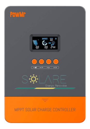 Controlador/regulador Solar Mppt 60a.